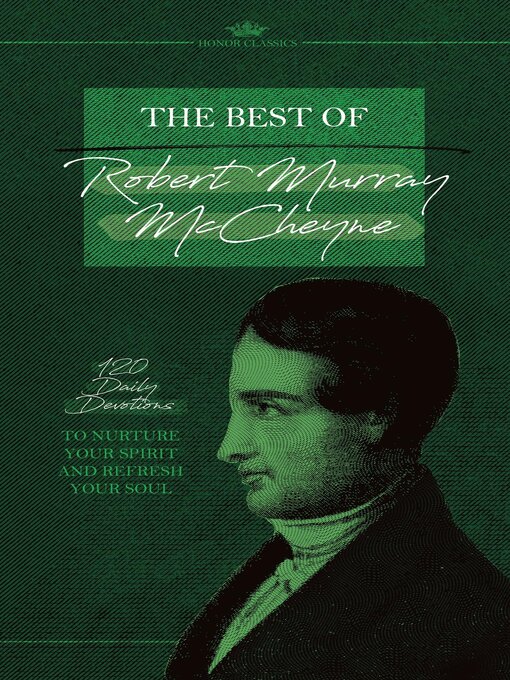 Title details for The Best of Robert Murray McCheyne by Honor Books - Available